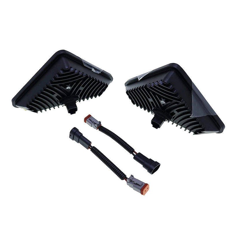 LED Headlight Kit 7259523  7259524 for Bobcat Skid Steer Loader 753 773 863 864 873 963 S130 S150 S160 S175 S185 S205 S220 S250 S300 S330