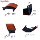 LED Warning Taillight 279223A1 279224A1 for CASE Tractor JX100U JX90U MAGNUM 180 200 275 MXM120 MX200 580M 590SM 3230 SPX3320