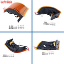 LED Warning Taillight 279223A1 279224A1 for CASE Tractor JX100U JX90U MAGNUM 180 200 275 MXM120 MX200 580M 590SM 3230 SPX3320