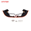LED Warning Taillight 279223A1 279224A1 for CASE Tractor JX100U JX90U MAGNUM 180 200 275 MXM120 MX200 580M 590SM 3230 SPX3320