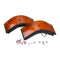 2 LED Amber Corner Lights RE55150 RE55151 for John Deere Engine 6068 6081 6125 Tractor7200 7400 7700 7800 8100 8200 8300 9100 9200 9300 9400 9520 9620