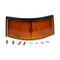2 LED Amber Corner Lights RE55150 RE55151 for John Deere Engine 6068 6081 6125 Tractor7200 7400 7700 7800 8100 8200 8300 9100 9200 9300 9400 9520 9620