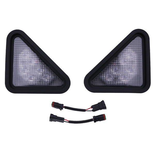 LED Headlight Kit 6674400 6674401 6718042 6718043 for Bobcat 753 763 773 863 864 873 963 S100 S175 S185 S205 S220 S250 S300 S330 T190 T200 T300 T320