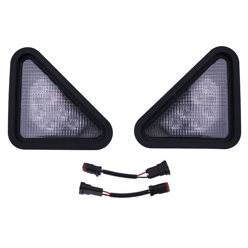 LED Headlight Kit 6674400 6674401 6718042 6718043 for Bobcat 753 763 773 863 864 873 963 S100 S175 S185 S205 S220 S250 S300 S330 T190 T200 T300 T320