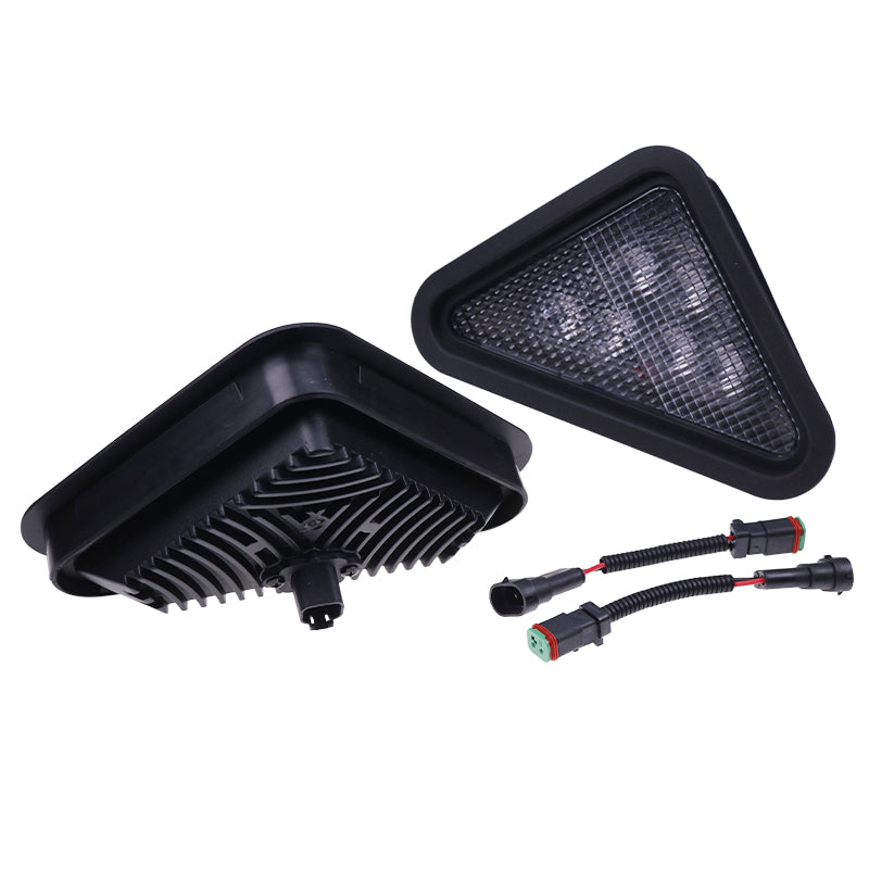 LED Headlight Kit 6674400 6674401 6718042 6718043 for Bobcat 753 763 773 863 864 873 963 S100 S175 S185 S205 S220 S250 S300 S330 T190 T200 T300 T320