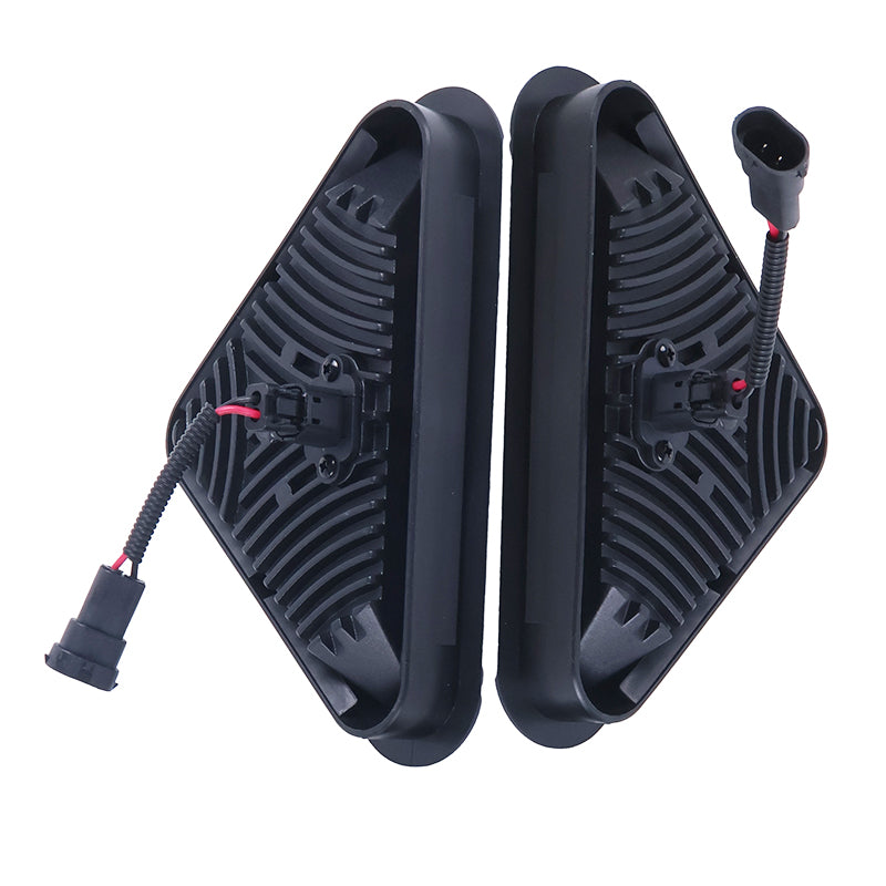 LED Headlight Kit 7259523 & 7259524 & Rubber Bezel Light Mount 6674402 for Bobcat Skid Steer Loader 751 753 763 773 863 864 873 883 S130 S150 S160 S175 S185 S220 S300