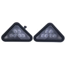 LED Headlight Kit 7259523 & 7259524 & Rubber Bezel Light Mount 6674402 for Bobcat Skid Steer Loader 751 753 763 773 863 864 873 883 S130 S150 S160 S175 S185 S220 S300