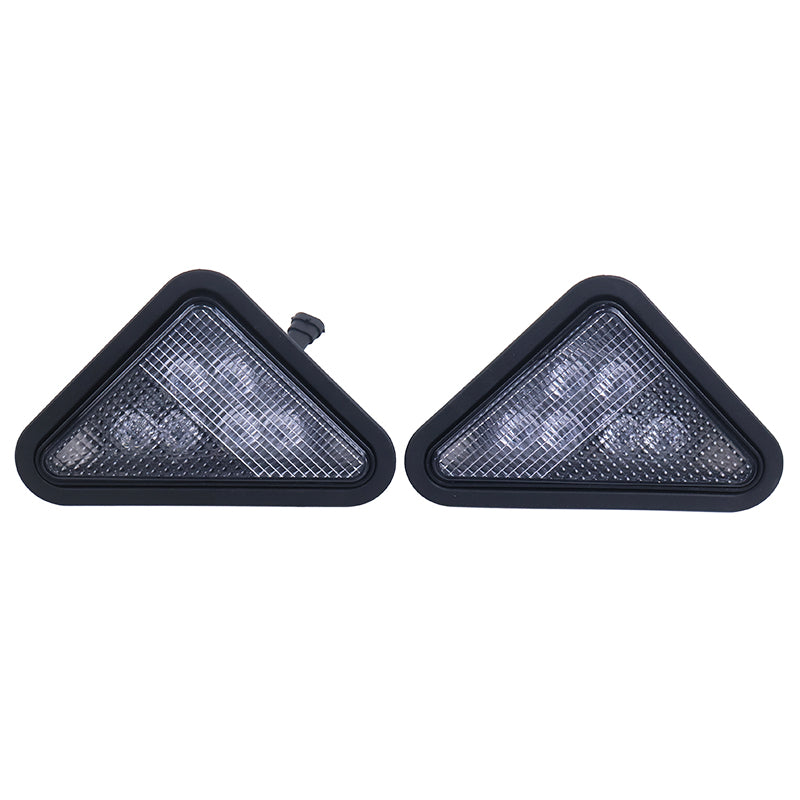 LED Headlight Kit 7259523 & 7259524 & Rubber Bezel Light Mount 6674402 for Bobcat Skid Steer Loader 751 753 763 773 863 864 873 883 S130 S150 S160 S175 S185 S220 S300