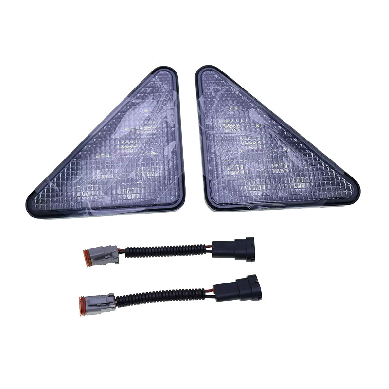 LED Light Kit 7259523 7259524 6661353 for Bobcat Loader 753 763 773 863 A220 A300 S130 S150 S160 S185 S220 S300 T140 T180 T190 T200 T250 T300