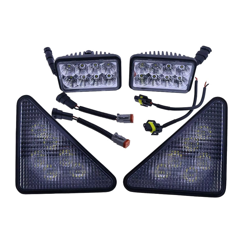 LED Light Kit 7259523 7259524 6661353 for Bobcat Loader 753 763 773 863 A220 A300 S130 S150 S160 S185 S220 S300 T140 T180 T190 T200 T250 T300