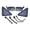 LED Light Kit 7259523 7259524 6661353 for Bobcat Loader 753 763 773 863 A220 A300 S130 S150 S160 S185 S220 S300 T140 T180 T190 T200 T250 T300