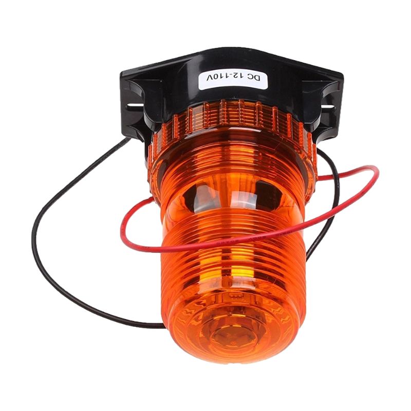 10-80VDC LED Strobe-Amber Lamp Assembly 2920146 for JLG 1532E 1532E2 1932E 1932E2 2032E2 2033E 2046E 2632E2