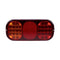 LED Tail Light 387-6627 for Caterpillar CAT Engine C4.4 Loader 450 440 444F2 432F2 422F2 428F2 434F2