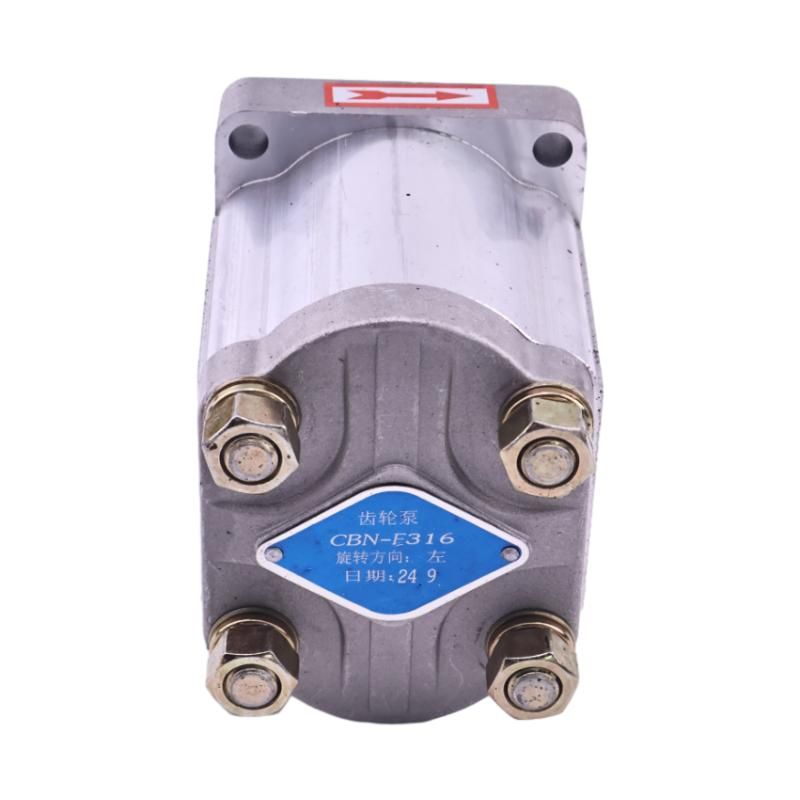 LH Flower Drive Gear Pump Hydraulic Oil Pump CBN-E316 for Farmpro Nortrac Jinma Tractor