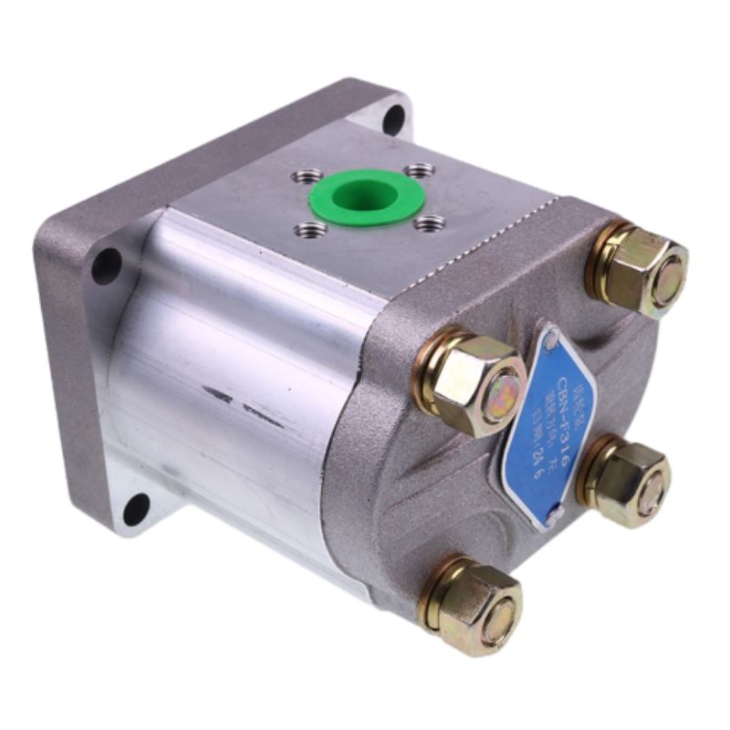 LH Flower Drive Gear Pump Hydraulic Oil Pump CBN-E316 for Farmpro Nortrac Jinma Tractor