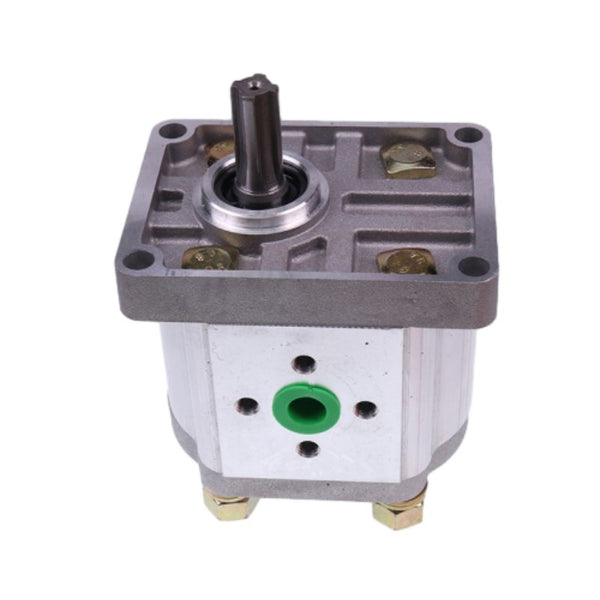 LH Flower Drive Gear Pump Hydraulic Oil Pump CBN-E316 for Farmpro Nortrac Jinma Tractor