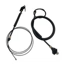 L/R Power Sliding Door Cable Kit 72546TK8A01 for Honda Odyssey EX LX Touring 3.5L V6 2011-2020