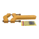 Large Cylinder Seal Kit Remove Wrench Max Length 610mm for 24T-65T Excavators John Deere Hitachi Komatsu CAT Volvo