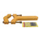 Large Cylinder Seal Kit Remove Wrench Max Length 610mm for 24T-65T Excavators John Deere Hitachi Komatsu CAT Volvo