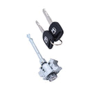 Left Driver Side Door Lock Cylinder with Keys 04921-TLA-A01 for Honda CR-V 2017-2022