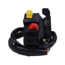 Left Handlebar Control Switch Start Stop Headlight 3509-017 for Arctic Cat ATV 250 300 400 500 1996-2005