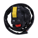 Left Handlebar Control Switch Start Stop Headlight 3509-017 for Arctic Cat ATV 250 300 400 500 1996-2005