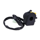 Left Handlebar Control Switch Start Stop Headlight 3509-017 for Arctic Cat ATV 250 300 400 500 1996-2005