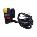 Left Handlebar Start Stop Headlight Switch 37400-07G22 for Suzuki Quadsport Z400 LTZ400 LTZ400Z 2005-2008