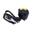 Left Handlebar Start Stop Headlight Switch 37400-07G22 for Suzuki Quadsport Z400 LTZ400 LTZ400Z 2005-2008