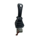 Left Pilot Valve Assembly With Handle Control 233-5841 for Caterpillar CAT Skid Steer Loader 267B 277B 287B