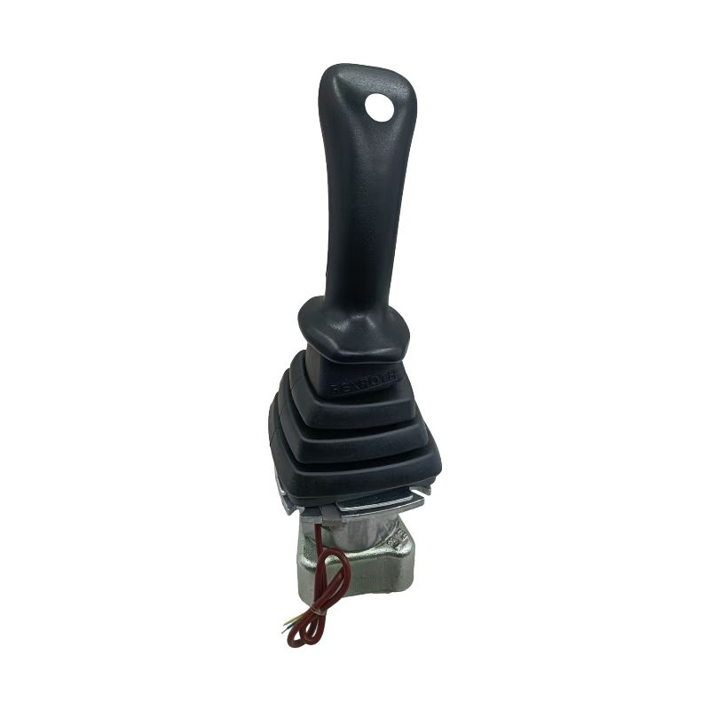 Left Pilot Valve Assembly With Handle Control 233-5841 for Caterpillar CAT Skid Steer Loader 267B 277B 287B