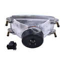 Left Side Headlight LVA23717 for John Deere Tractor 1023E 1025R 2025R 3033R 3039R 3045R 3046R 4044M 4049R 4052M 4066R
