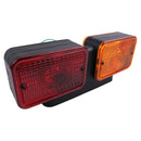 Left Turn Signal Light LVA18272 for John Deere 1023E 1025R 3025D 3035D 3043D 4049M 4066M 5090E 5105ML