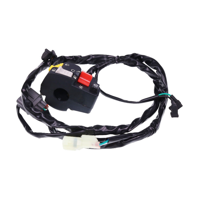 Left Handlebar Start Stop Kill Switch 35150-HR3-621 35150-HR3-622 3515 ...