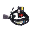 Left Handlebar Start Stop Kill Switch 35150-HR3-621 35150-HR3-622 35150-HR3-623 for Honda Rancher 420 TRX420FM TRX420TM 2014-2021