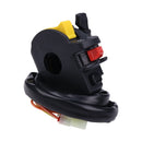 Left Handlebar Switch 37400-27H00 37400-09F02 37400-19B13 for Suzuki Ozark 250 LT-F250 Quadsport LT-Z250 KingQuad LT-A400F LT-F400F