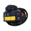 Left Handlebar Switch 37400-27H00 37400-09F02 37400-19B13 for Suzuki Ozark 250 LT-F250 Quadsport LT-Z250 KingQuad LT-A400F LT-F400F