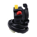 Left Handlebar Switch 37400-27H00 37400-09F02 37400-19B13 for Suzuki Ozark 250 LT-F250 Quadsport LT-Z250 KingQuad LT-A400F LT-F400F