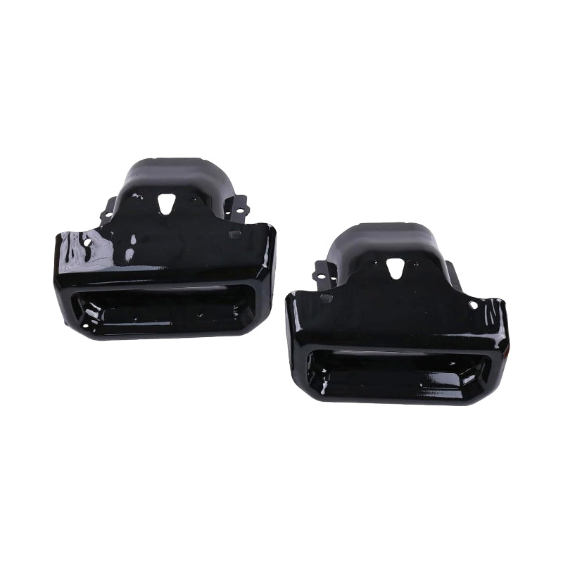 Left & Right Bezels 2253506 84434641 84434642 for Chevrolet Silverado 1500 GMC Sierra 1500 2019+