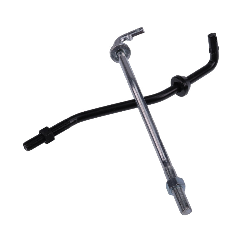 Left & Right Deck Lift Link 532151141 532151140 for Husqvarna GTVH200 GTVH205 Poulan Weed Eater Craftsman Lawn Tractor Mower