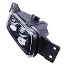 Left & Right LED Front Fog Light 68275510AC 68275511AC for Dodge Durango Jeep Grand Cherokee