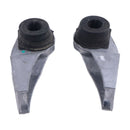 Left & Right Rear Exhaust Muffler 68141919AB 68141918AB for Jeep Cherokee 2015-2021
