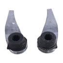 Left & Right Rear Exhaust Muffler 68141919AB 68141918AB for Jeep Cherokee 2015-2021