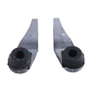 Left & Right Rear Exhaust Muffler 68141919AB 68141918AB for Jeep Cherokee 2015-2021