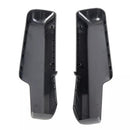 Left & Right Trailer Tow Mirror Cover Cap 68263393AA 68263392AA for Dodge Ram 1500 2500 3500