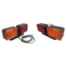 Left &  Right Turn Signal Light LVA18272 LVA18273 for John Deere 1023E 1025R 3025D 3035D 3043D 4049M 4066M 5090E 5105ML