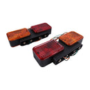 Left &  Right Turn Signal Light LVA18272 LVA18273 for John Deere 1023E 1025R 3025D 3035D 3043D 4049M 4066M 5090E 5105ML