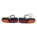 Left &  Right Turn Signal Light LVA18272 LVA18273 for John Deere 1023E 1025R 3025D 3035D 3043D 4049M 4066M 5090E 5105ML