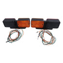 Left &  Right Turn Signal Light LVA18272 LVA18273 for John Deere 1023E 1025R 3025D 3035D 3043D 4049M 4066M 5090E 5105ML
