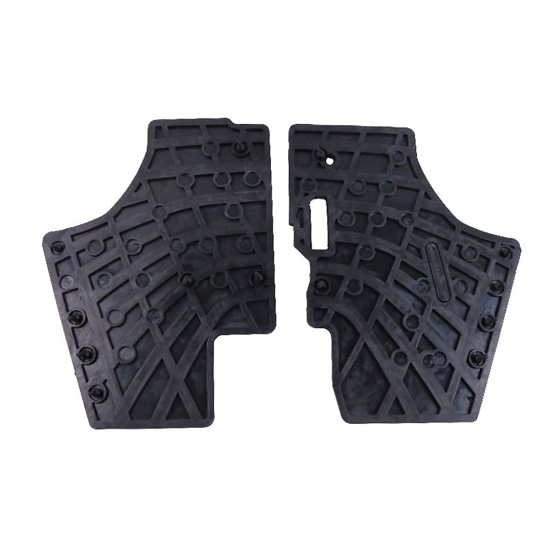 Left & Right Floor Mat TC820-47450 TC820-57510 for Kubota Tractor L2501 L3301 L3901 L3200 L3800